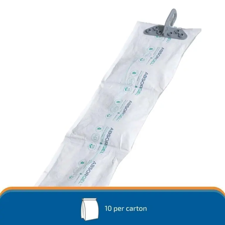 Absorgel 1kg hanging desiccant quantity image for cargo moisture absorption