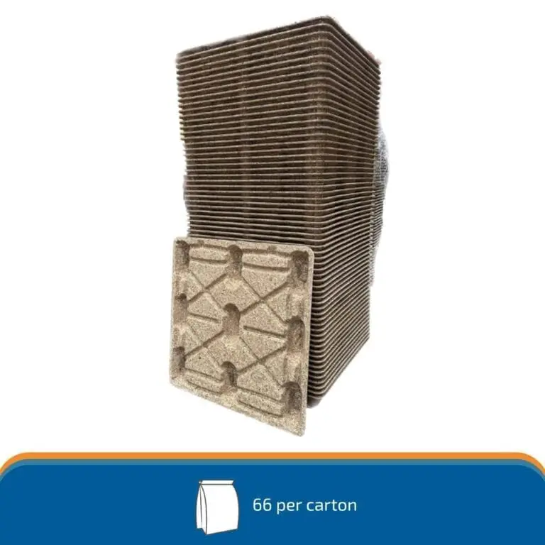 AXCP1100 Eco Friendly Compressed Wood Pallets Quantity