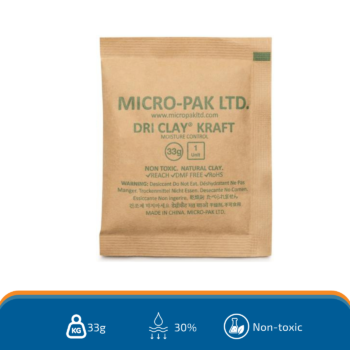 33g Biodegradable Clay Desiccant