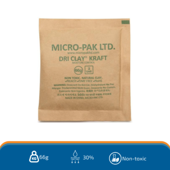 66g Biodegradable Clay Desiccant