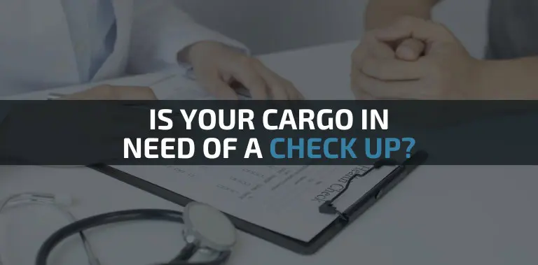 How healthy is your cargo?