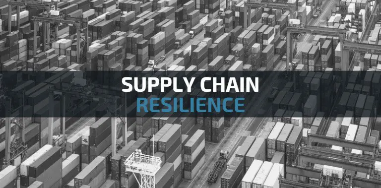 Building in Supply Chain Resilience