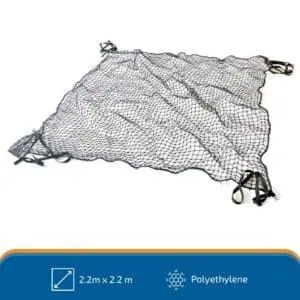 Cargo Net with Cam Buckles - 2.2m