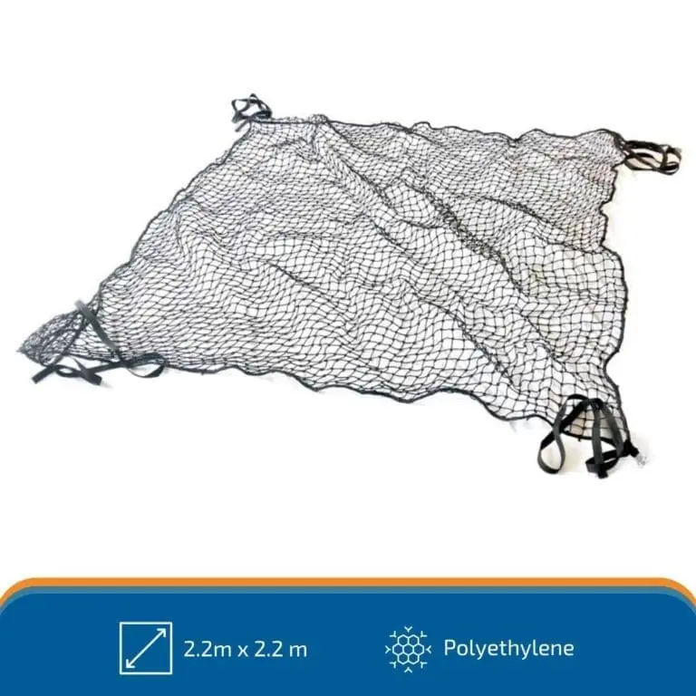 Cargo Net with Cam Buckles - 2.2m 1 Cargo Net with Cam Buckles - 2.2m