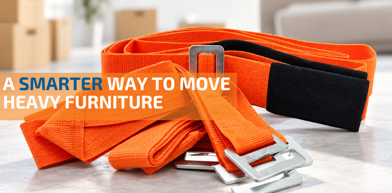 Furniture Shoulder Lifting Straps: A smarter way to move heavy furniture