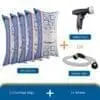 Dunnage bags (90cm x 180cm) + Inflator Bundle