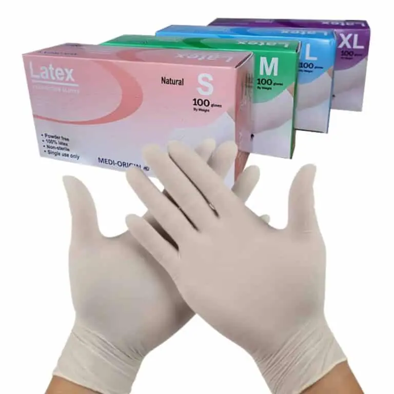 Latex Disposable Gloves 2 GL Latex Disposable Gloves 1