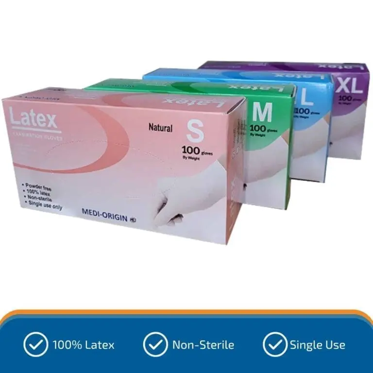Latex Disposable Gloves 1 Latex Disposable Gloves