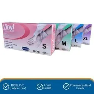 Vinyl Disposable Gloves