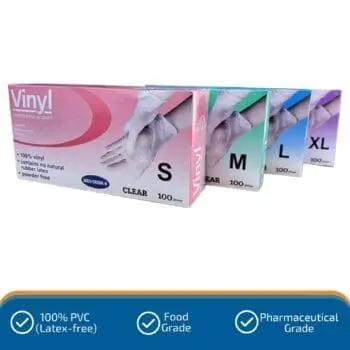Vinyl Disposable Gloves
