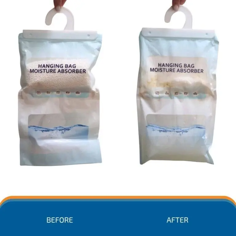 Home 440g Home Hanging Absorber Dims Before After