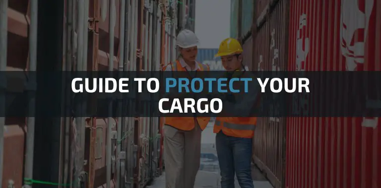 How To Protect Your Cargo from Moisture Damage