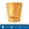 1L Kraft Paper Pouch 16*23 cm
