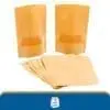 1L Kraft pouch quantity image for bulk food storage and packaging protection