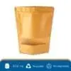 2.5L Kraft Paper Pouch 20*30 cm