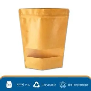 2.5L Kraft Paper Pouch 20*30 cm