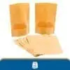 2.5L Kraft pouch quantity image for bulk food packaging and storage protection