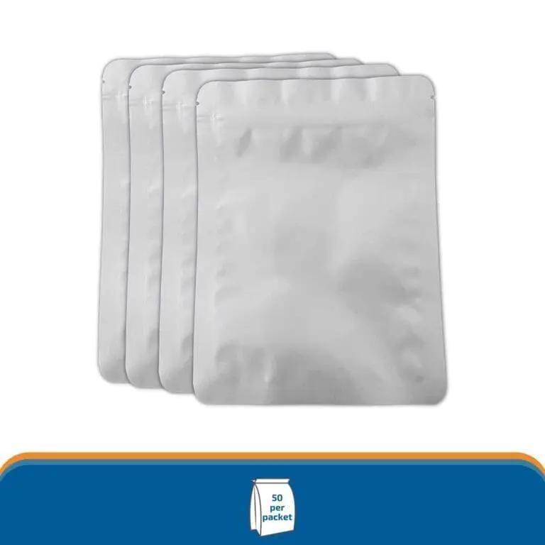 Mylar Bag 15*20cm + 50cc Oxygen Absorber 4 MB 15 20 50 Mylar Bag 15 20 quantity 1