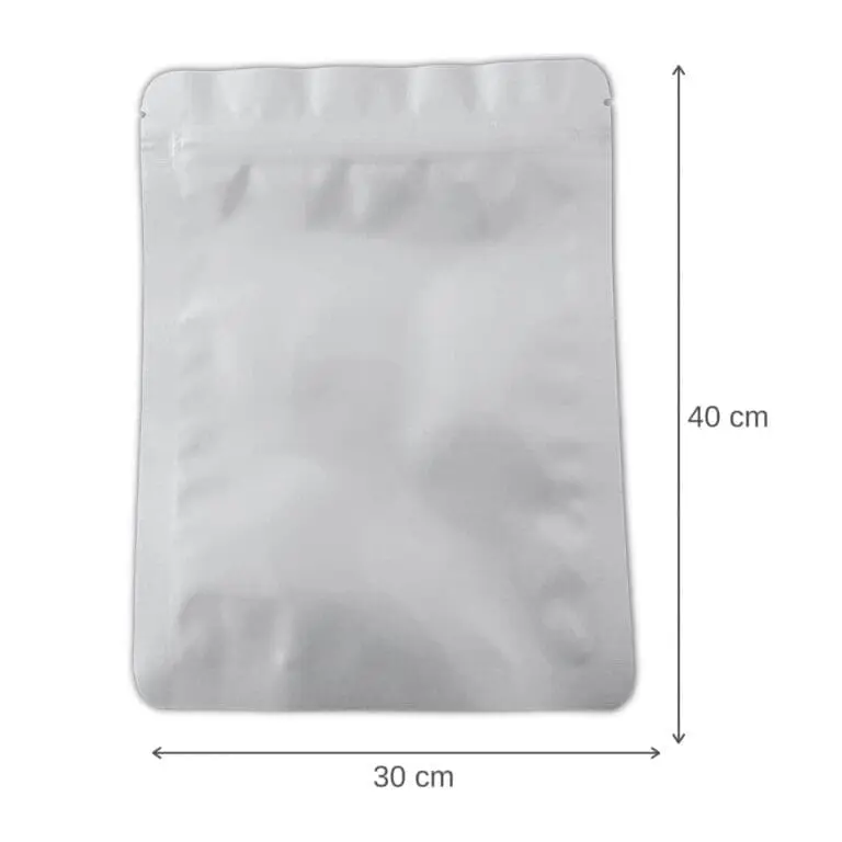 Mylar Bag 30*40cm (50 pcs) 2 MB 30x40 Mylar Bag 30 40 Dimensions 1