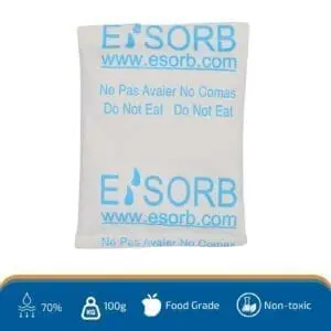 Mineral Desiccant 100g Tyvek