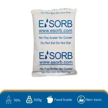 Mineral Desiccant 500g Tyvek
