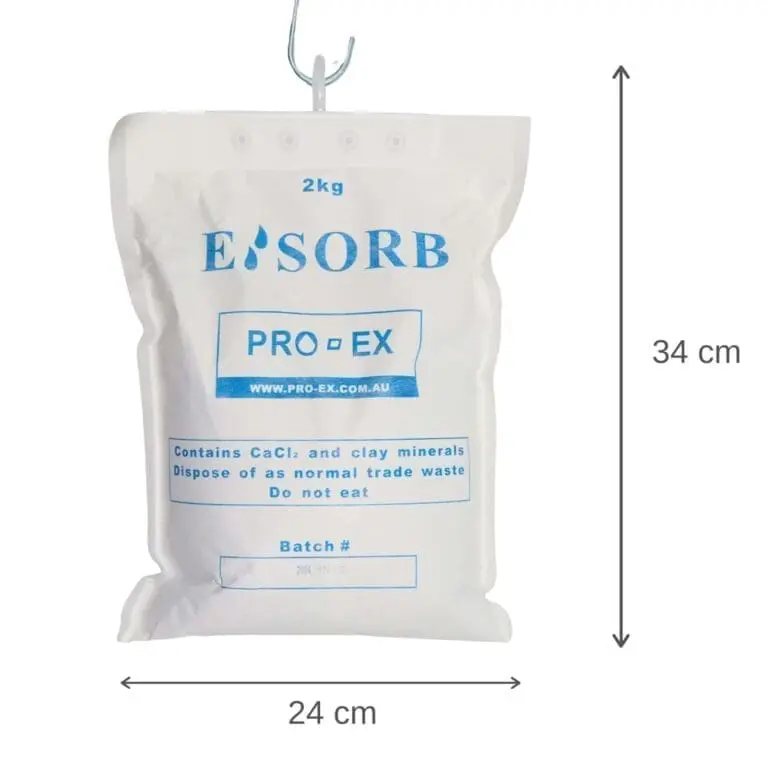 MD2kg Mineral Desiccant 2kg Dimensions 1 1
