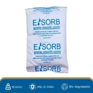 Clay Desiccant MT-16Unit (528g) Tyvek