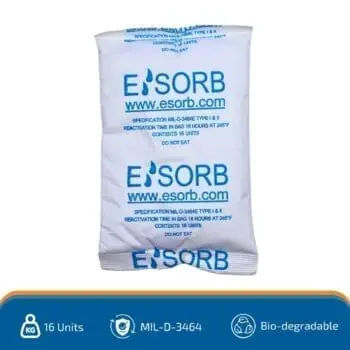 Clay Desiccant MT-16Unit (528g) Tyvek