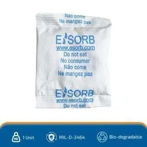 Clay Desiccant MT-1Unit  (33g)Tyvek