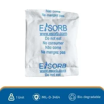 Clay Desiccant MT-1Unit  (33g)Tyvek