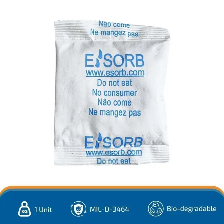 Clay Desiccant MT-1Unit (33g)Tyvek 1 Clay Desiccant MT-1Unit (33g)Tyvek
