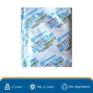 Clay Desiccant MT-1/3Unit (11g) Tyvek