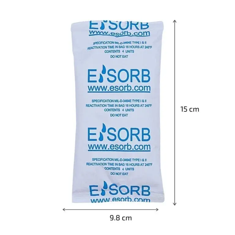MT 4Unit Clay Desiccant 4 Unit Dimensions 1