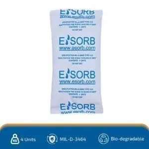 Clay Desiccant MT-4Unit (132g) Tyvek