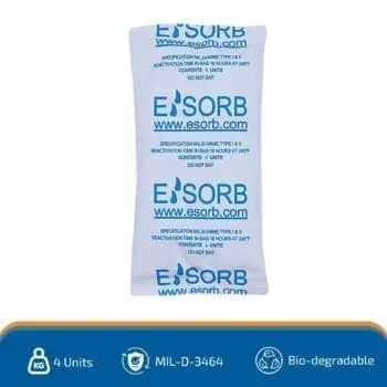 Clay Desiccant MT-4Unit (132g) Tyvek