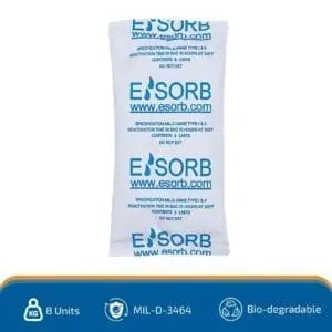Clay Desiccant MT-8Unit (264g) Tyvek