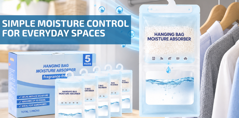 How Do Hanging Moisture Absorbers Work?