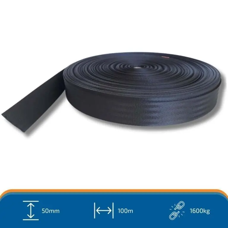 50mm Restraint Webbing (100m) 1 50mm Restraint Webbing (100m)