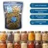 100cc oxygen absorber in use with dried food packaging for extended shelf life