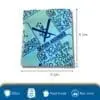 200cc oxygen absorber packet main image with dimensions for long-term shelf life in sealed packaging