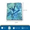 50cc oxygen absorber packet main image with dimensions for food storage and moisture control
