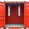 Pro-Ex Gel 1kg desiccant packets in use inside a shipping container for moisture control