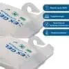 Pro-Ex Gel 1kg desiccant product information graphic highlighting features