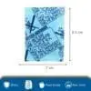 500cc oxygen absorber with Mylar bag bundle product details for food storage protection