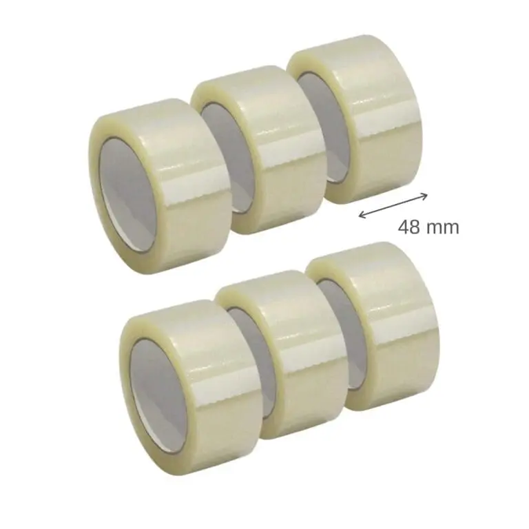 48mm Tape dispenser + 6 Packaging Tapes 3 REM02 48mm Tape dispenser 6 Packaging Tapes Dimensions 2