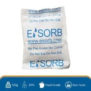 100g Silica Gel Desiccant