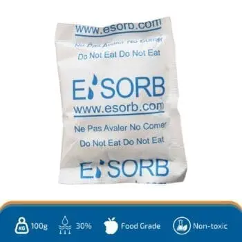 100g Silica Gel Desiccant
