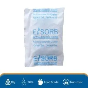 10g Silica Gel Desiccant