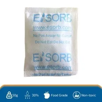 50g Silica Gel Desiccant