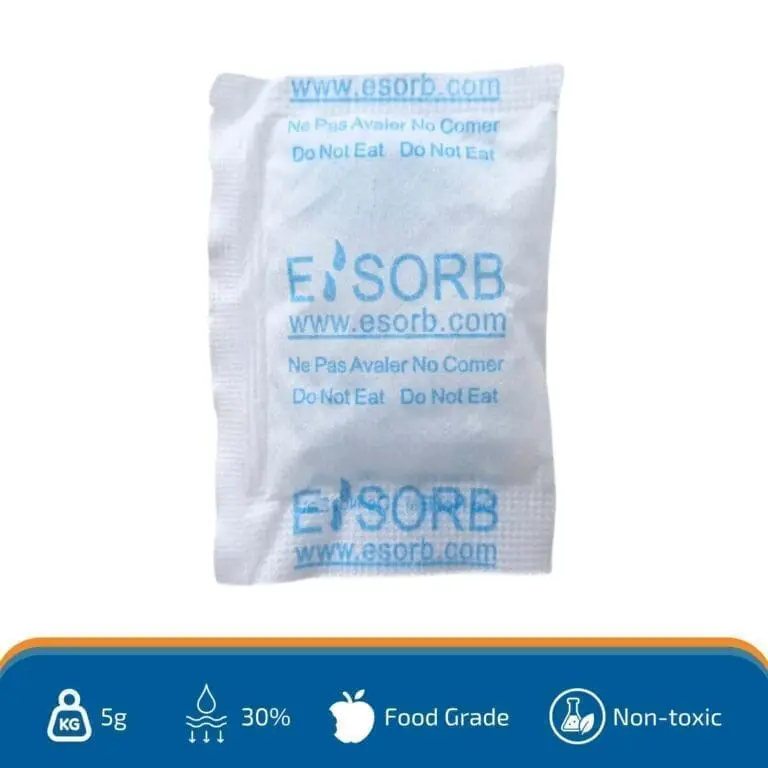 5g Silica Gel Desiccant